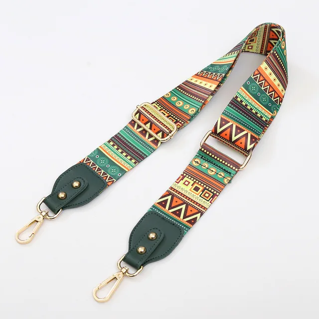 Buy Polyester Colored Bags Straps Rainbow Belt Accessories Women Adjustable