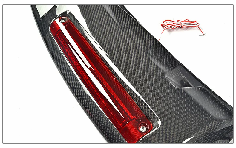 Fit for HONDA FIT JAZZ 2015 carbon fiber rear spoiler rear wing Fit for HONDA FIT JAZZ 2015 carbon fiber rear spoiler rear wing