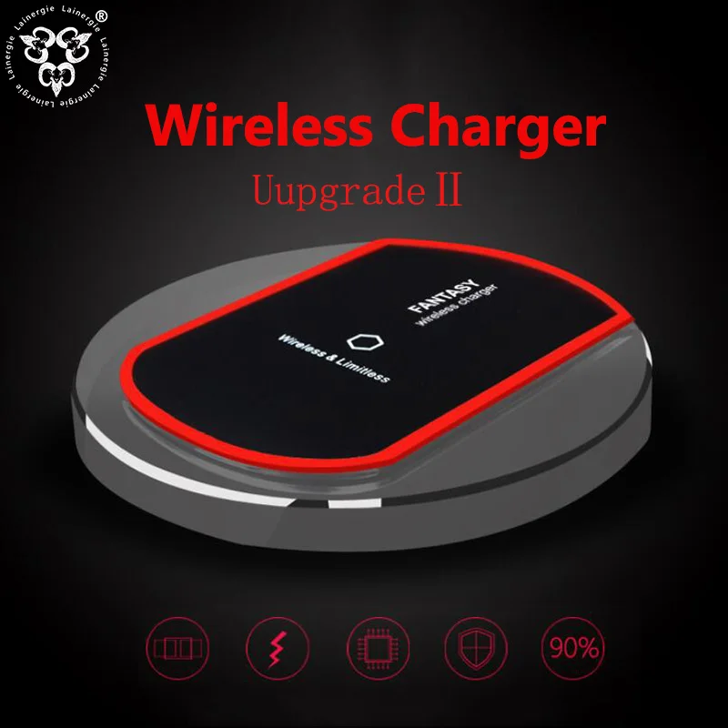 Lainergie Qi Wireless Charger For Samsung Galaxy S8 Plus
