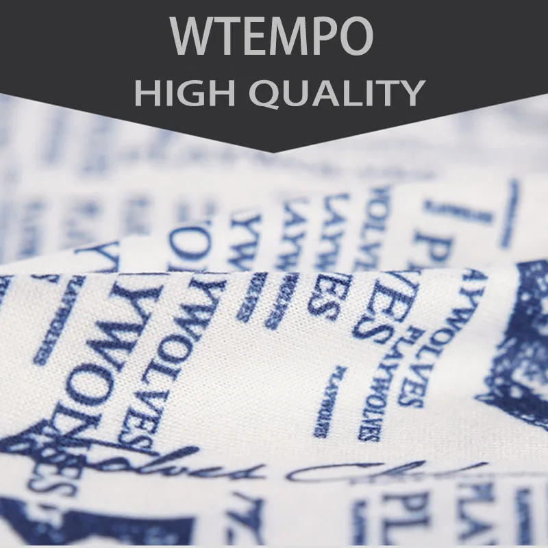 WTEMPO 8 шт./лот пикантные для мужчин боксеры мягкие дышащие нижнее бельё для девочек мужской удобный принт волк трусики