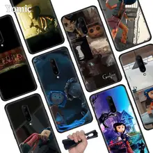 Coraline Black Soft Case for Oneplus 7 Pro 7 6T 6 Silicone TPU Phone Cases Cover Coque Shell