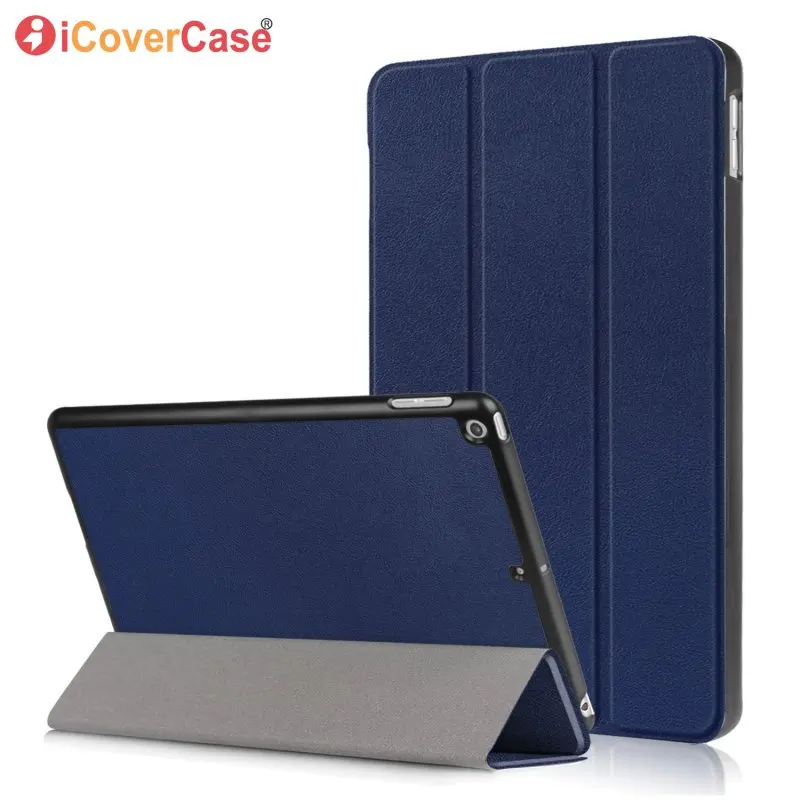 

Cover Case For New iPad 9.7" 2017 2018 Smart PU Leather Flip Wallet Protective Shell For Apple New iPad 2018 Tablet Accessory