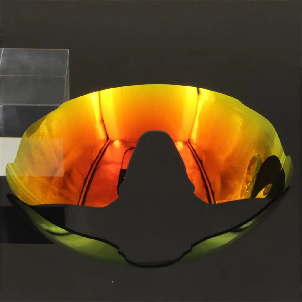 Поляризационные спортивные мужские солнцезащитные очки для велоспорта, горного велосипеда, горного велосипеда, MTB, очки для езды на мотоцикле - Цвет: full red lens-
