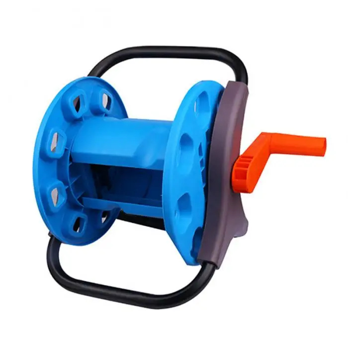 Garden Hose Reel Portable Water Pipe Reel Cart Outdoor Patio Yard Hose Holder LAD-sale