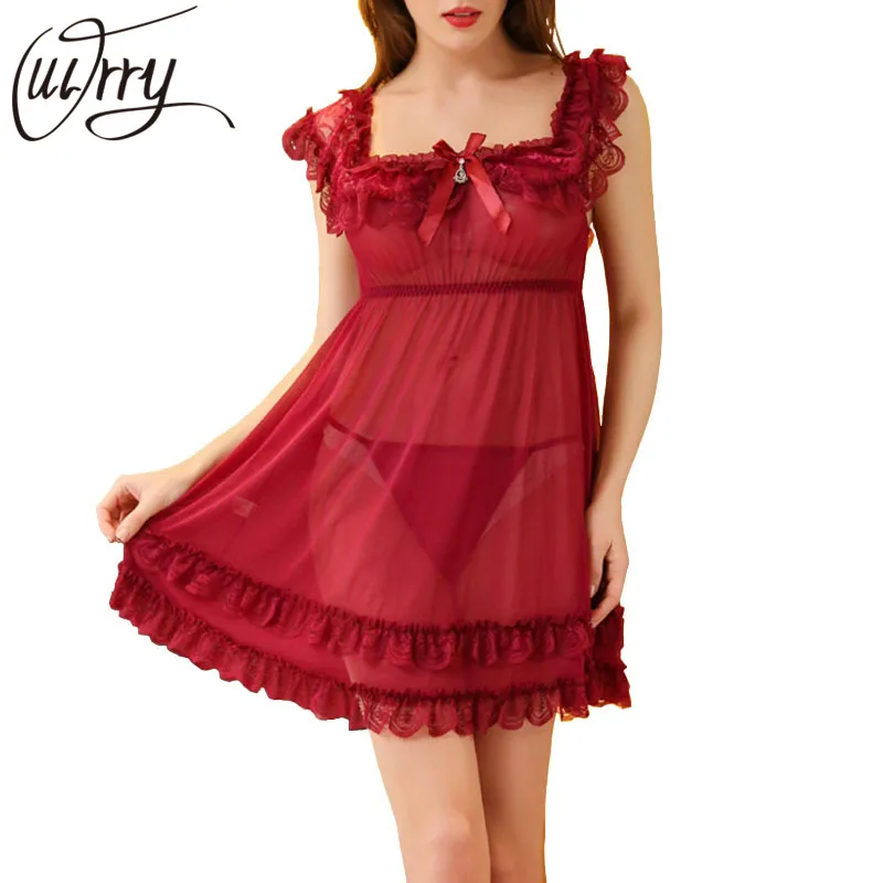 OUIRRY Women Satin Nightwear Plus Size Silk Nightgowns Night Dress 2017