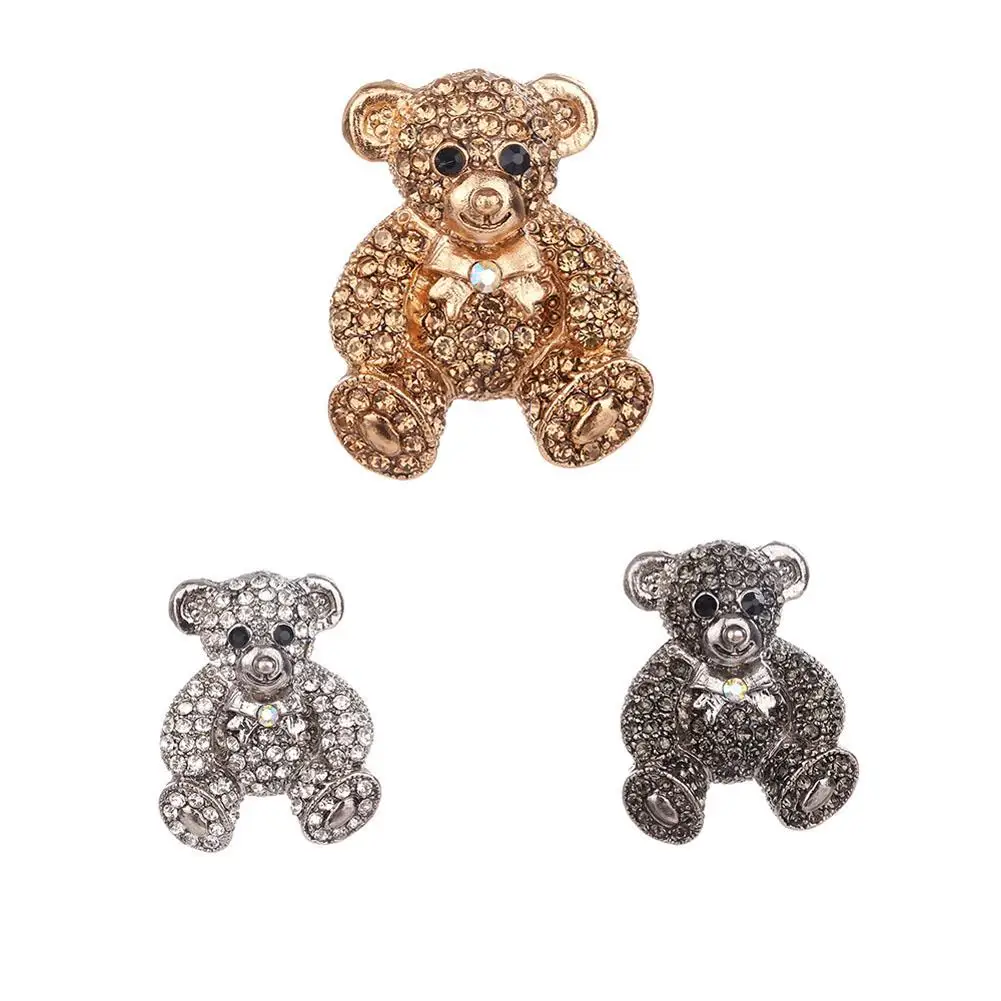 

Brooch Korean Version Of The Cute Bear Alloy Brooch Wear A Variety Of Corsage Clothes Brooches For Women