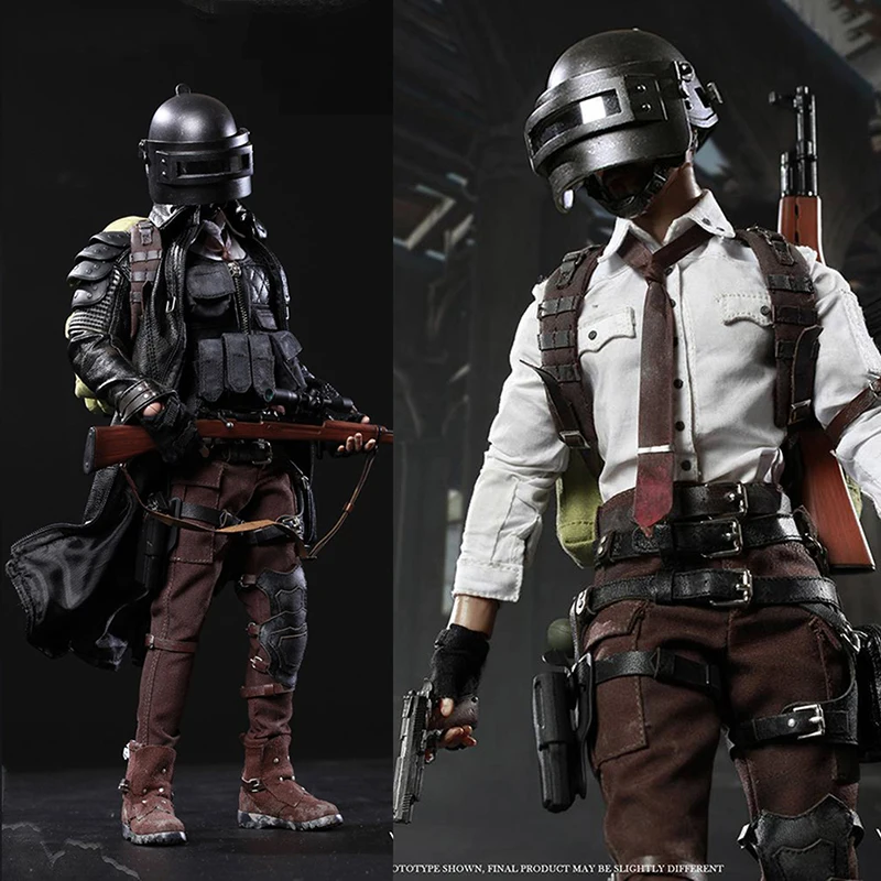  For collection GAME figure1/6 scale FLAGSET FS 73012 1:6 PUBG Doomsday survival sniper figure doll 