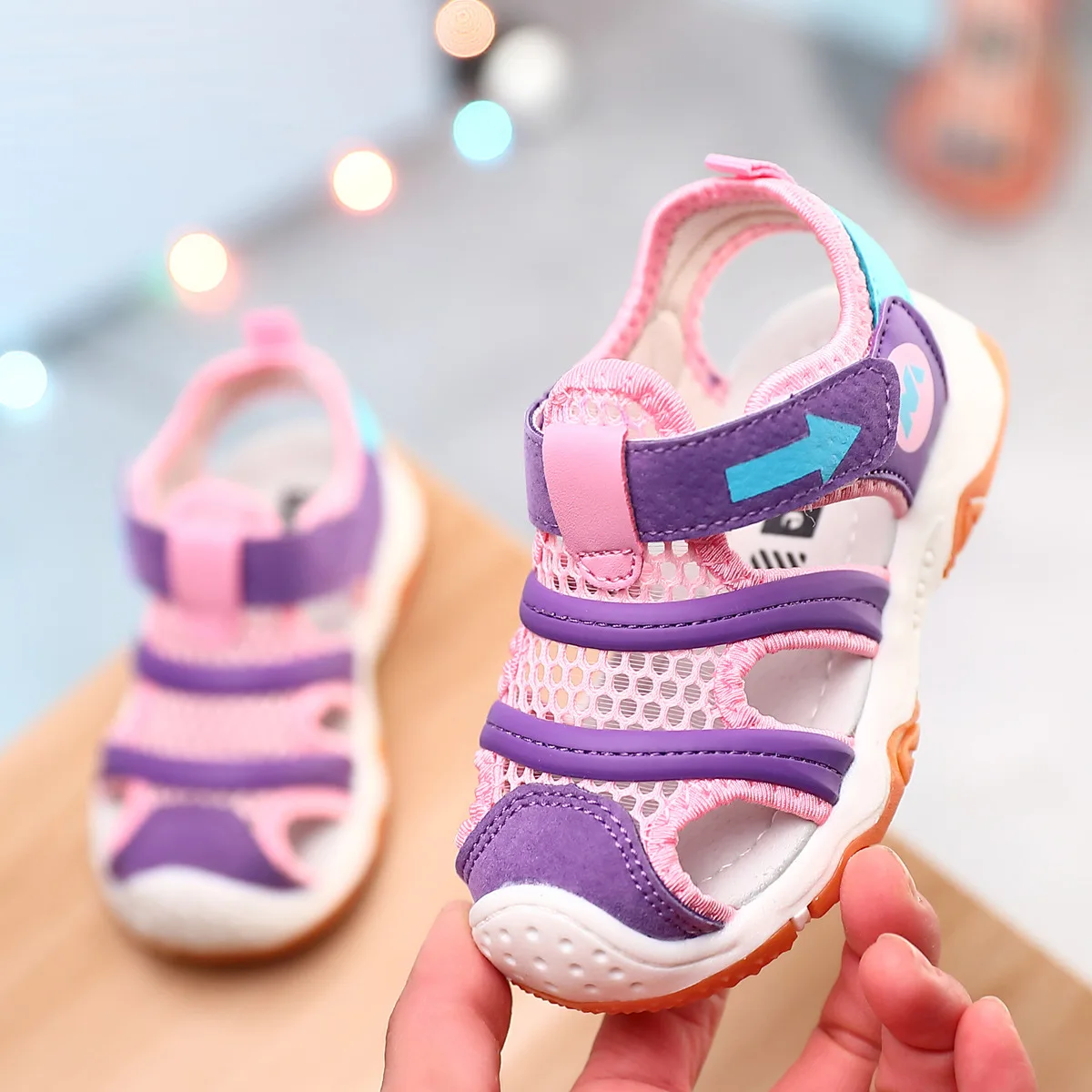 New 2019 Summer Boys Sandals for Girls Mesh Children Sport Sandals Fashion Hook&loop Non-slip Kids Shoe for 1-6 Years Size 15-26 New 2019 Summer Boys Sandals for Girls Mesh Children Sport Sandals Fashion Hook&loop Non-slip Kids Shoe for 1-6 Years Size 15-26