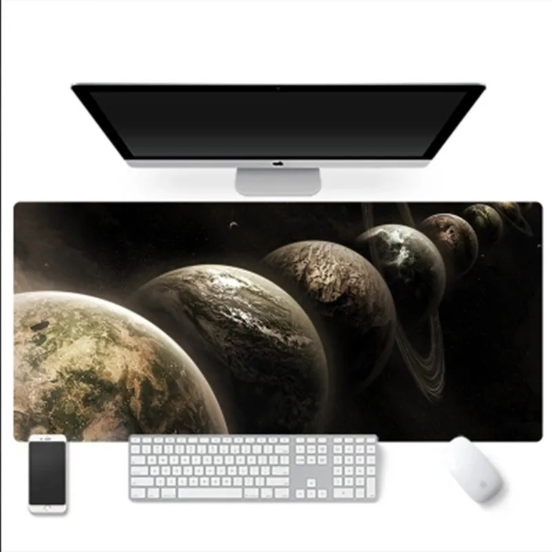 Pbpad store 3mm thicken large size mouse pad laptop computer mouse mats office gaming mousepad lock edge non-slip sky pads Pbpad store 3mm thicken large size mouse pad laptop computer mouse mats office gaming mousepad lock edge non-slip sky pads