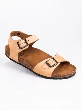 

MISS DESIRE'E Sandals genuine leather suede effect