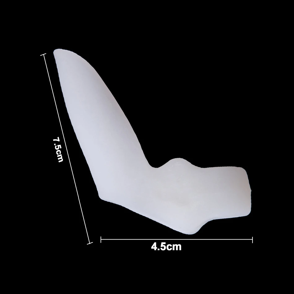 Деформация вальгусной деформации пальцев ног прибор силиконовая стелька разделитель пальцев ног