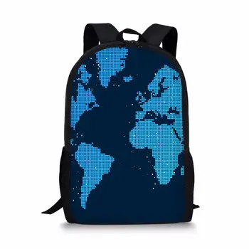 

Children School Bags For Boys Map Design 3d Primary Girls Schoolbags For Books Kids Schoolbags Backpack Students Bagpack Mochila