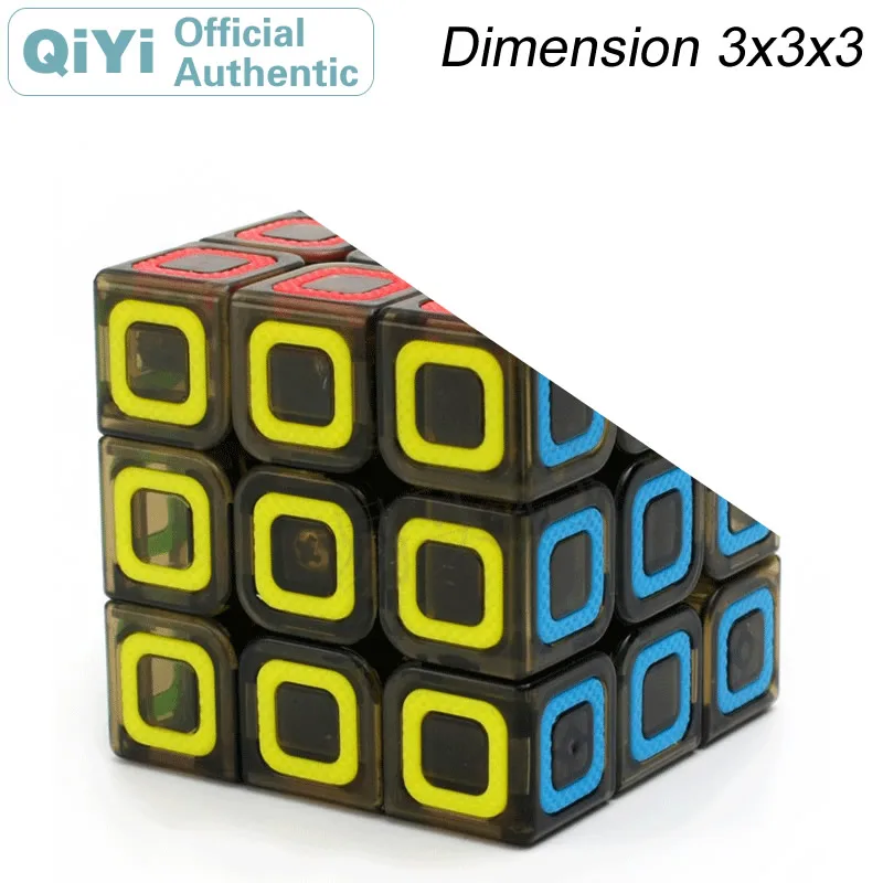 

QiYi Dimension 3x3x3 Magic Cube MoFangGe 3x3 Cubo Magico Professional Speed Neo Cube Puzzle Kostka Antistress Fidget Toys