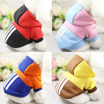 

Warm Dog Clothing For Dog Soft Winter Dog Clothes Puppy Outfit Pet Coat Clothes For Small Dog Yorkie Chihuahua Hoodie 45
