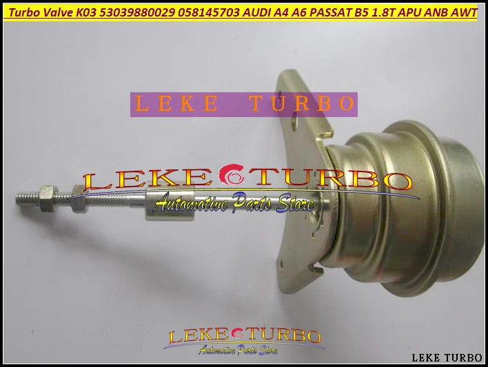 Turbo Actuator Valve K03 53039880029 53039700029 058145703 For AUDI A4 A6 VW PASSAT B5 1.8T 1.8L APU ANB AWT AEB (5)