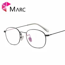 Бренд для женщин и мужчин считывающий оптический простые прозрачные очки оправа очки прозрачные Oculos художественная и художественная Ретро M9127
