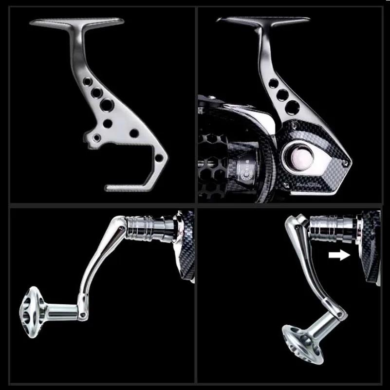 dokushim HK 2 spinning fishing reels 006