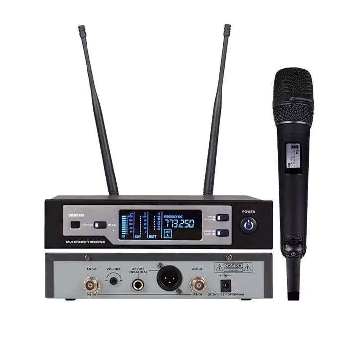 Профессиональный беспроводной микрофон для караоке KTV 620 670 МГц|professional wireless