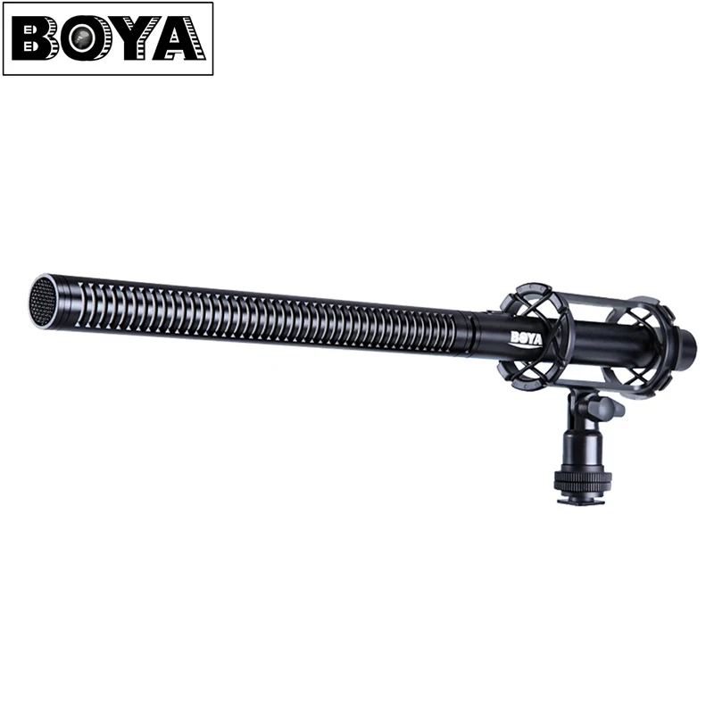 BOYA BY-PVM1000L Профессиональный Камера видео широковещания конденсатор интервью MIC 3 5