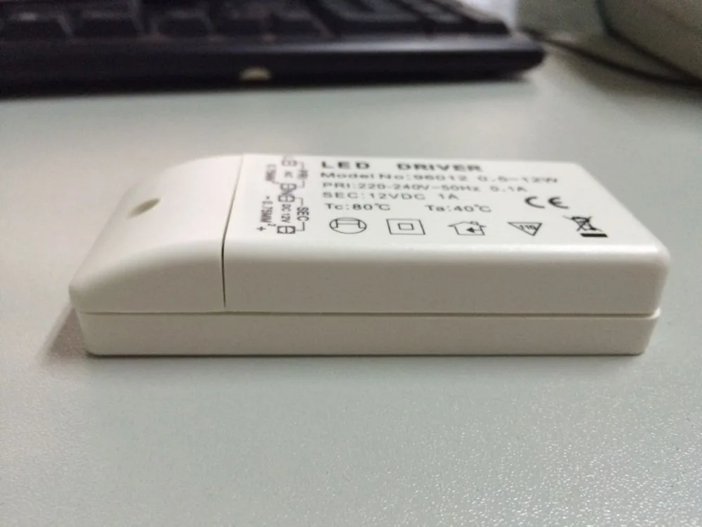 

new 11 pcs lowest price LED bulb MR16 light lamp Driver Transformer Power Supply Constant voltage DC 12V 12w