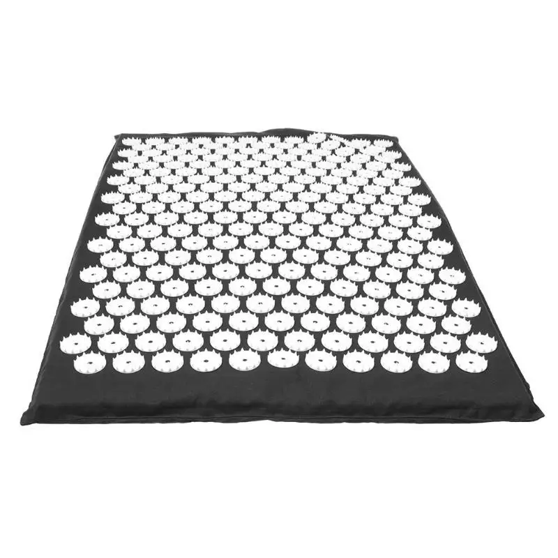 Lotus Spike Acupressure Massager Mat Relaxation Relief Stress Tension Body Yoga Mat Relieve Body Stress Pain Spike Lotus Mat