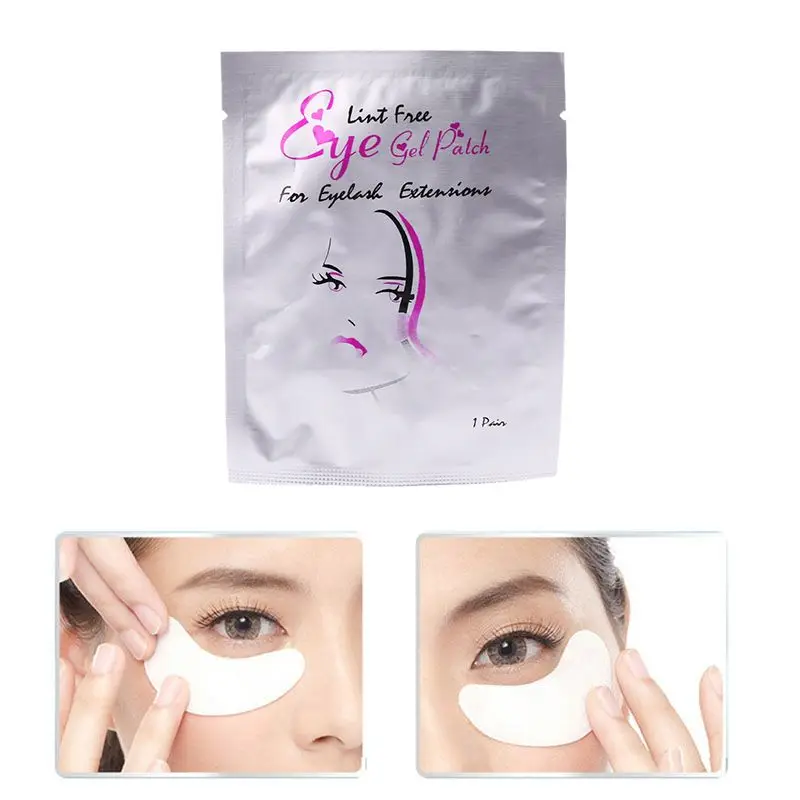

Eye Pads Eyelash Pad Gel Patch Lint Lashes Extension Mask Eyepads Beauty Tool