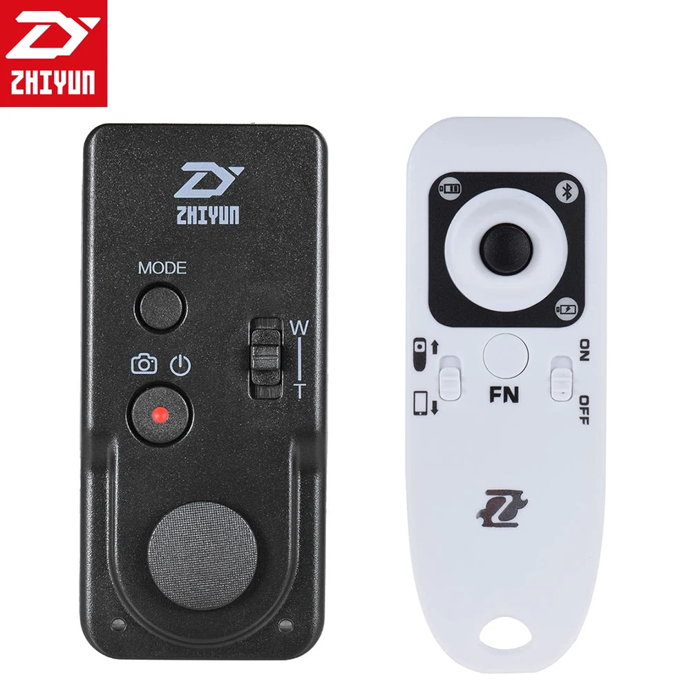 

DIGITALFOTO zhi yun Zhiyun original ZWB02/01 Remote Wireless Controller for Crane Smooth3 SmoothQ Camera Handheld axis Gimbal