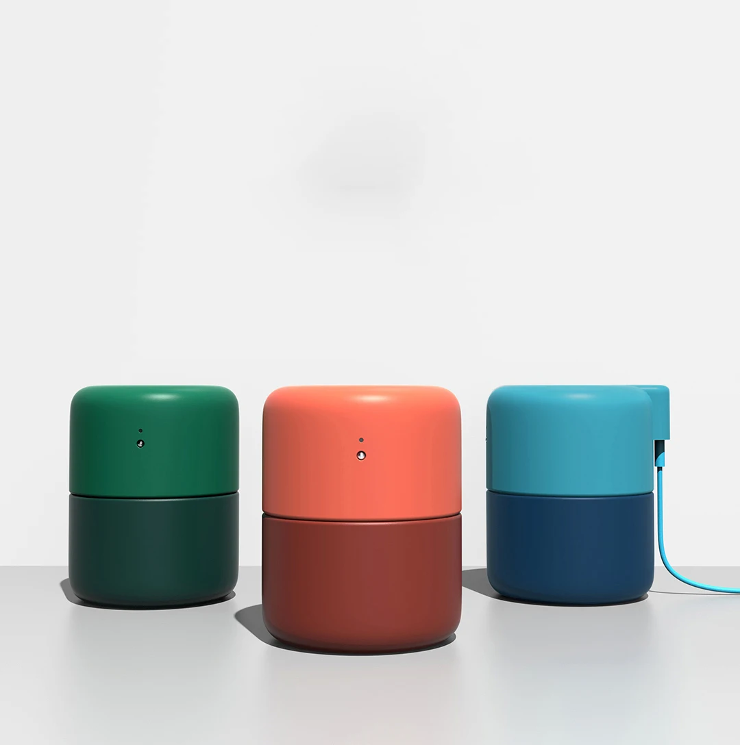 Xiaomi home mijia VH USB настольный мини увлажнитель 420 мл Высокая емкость|Смарт-гаджеты| |
