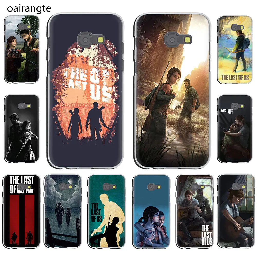 

The Last Of Us game hard Phone Case for Samsung Galaxy J7 J6 J5 J3 J2 J1 2015 2016 Prime 2017 EU US Version