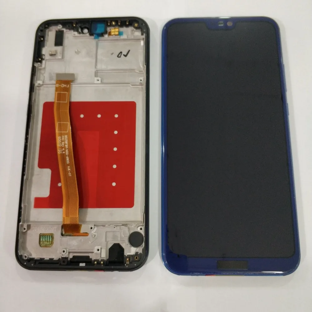 

For Huawei P20 Lite/Nova 3E LCD Display Touch Screen With Frame Digitizer Assembly Replacement 100% Tested