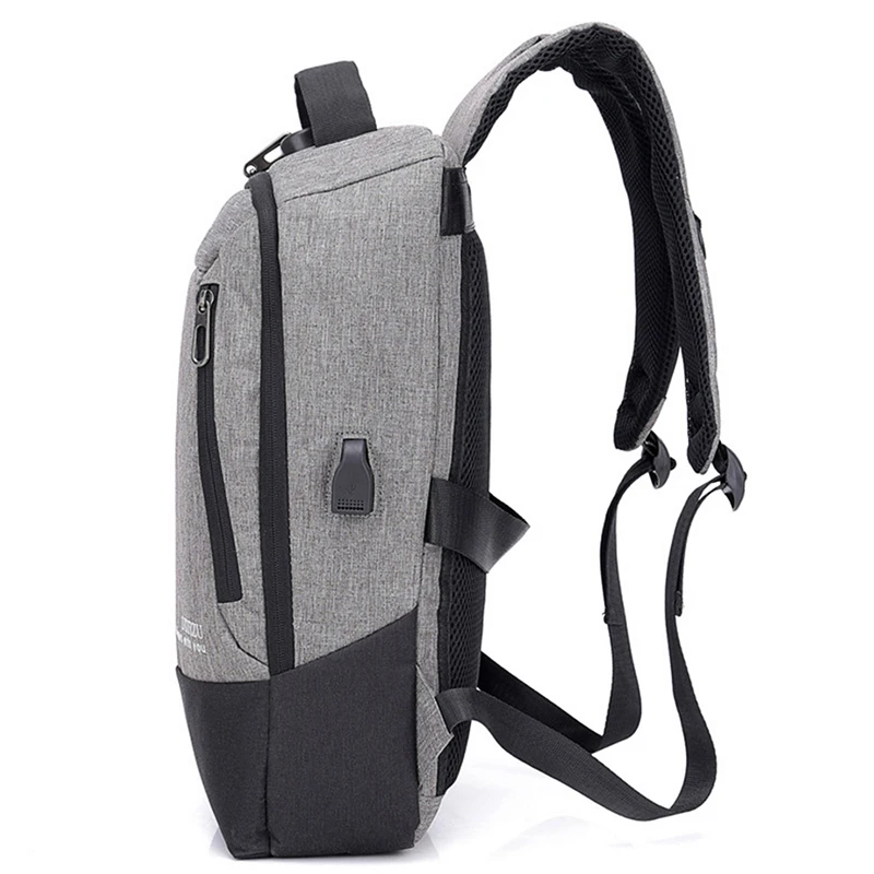 Men Multifunction USB charging Men 15.6/17inch Laptop Backpacks For Teenager Fashion Male Mochila Travel backpack anti thief