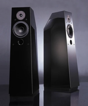 

L-012 Elite Aesthet 2# MKII 7-inch 2-Way 2 Driver Door Standing Loud Speaker Black piano paint/Maple Burl speaker for choose