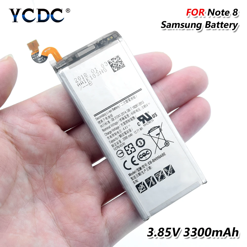 3 85 v батарея для samsung galaxy SM N950FD N950F/DS N950J N950N M N950U N950W проект Байкал V ионно литиевая