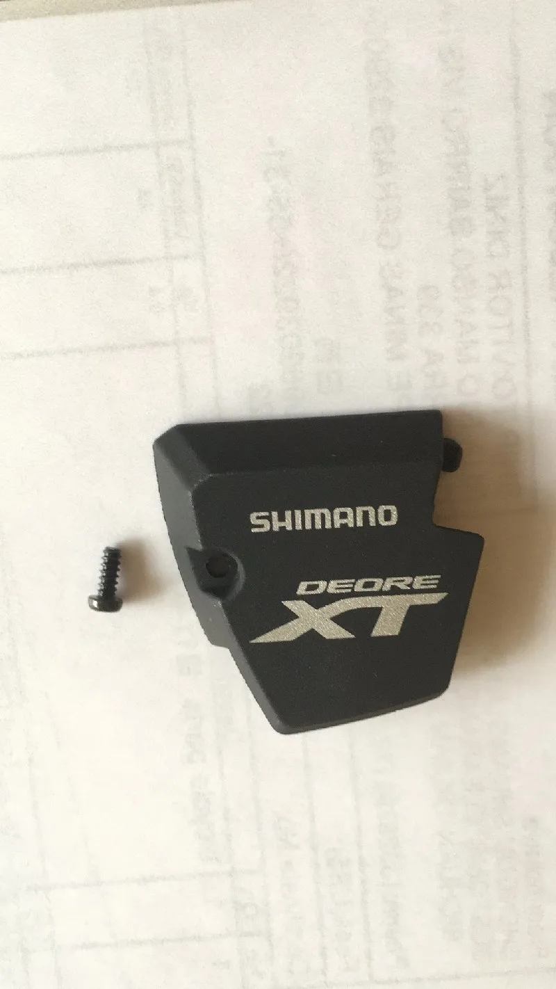 Shimano Deore XT SL-M8000 Крышка индикатор переключения без окна модифицированные части - Цвет: left