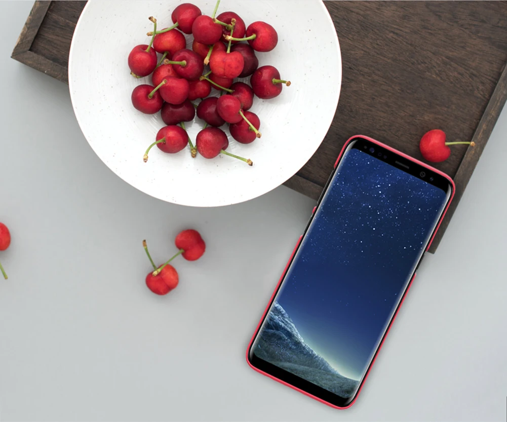 Для samsung Galaxy S8/S8 Plus чехол Nillkin супер матовый защитный чехол s задняя крышка для samsung Galaxy S8 plus с подарком