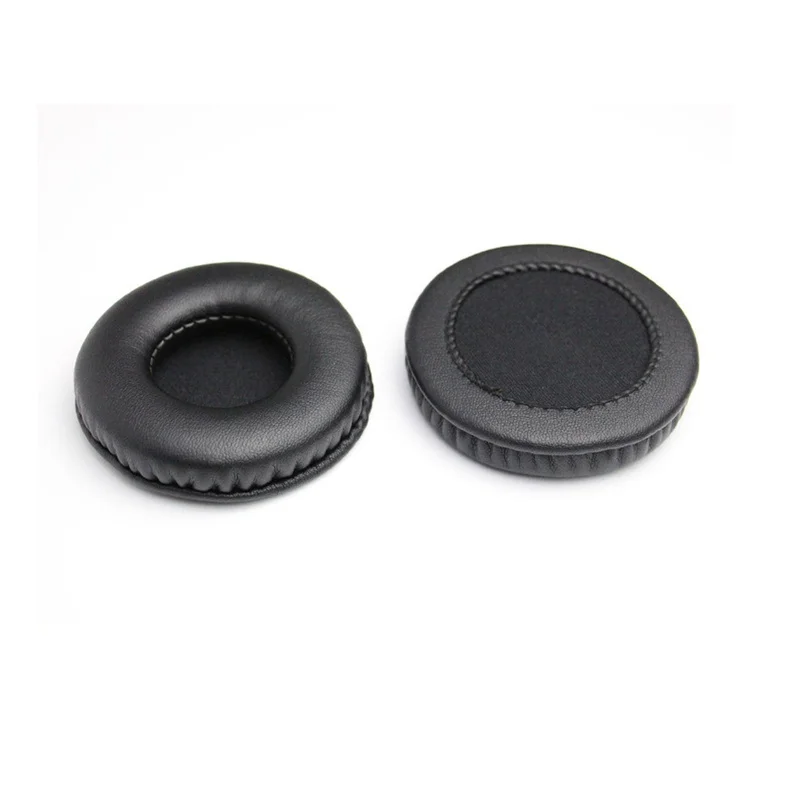 75MM Foam Ear Pads Cushions for AKG K518 K518DJ K518LE K81 for Sony MDR-NC6 Headphones Black High Quality 12.6 (4)