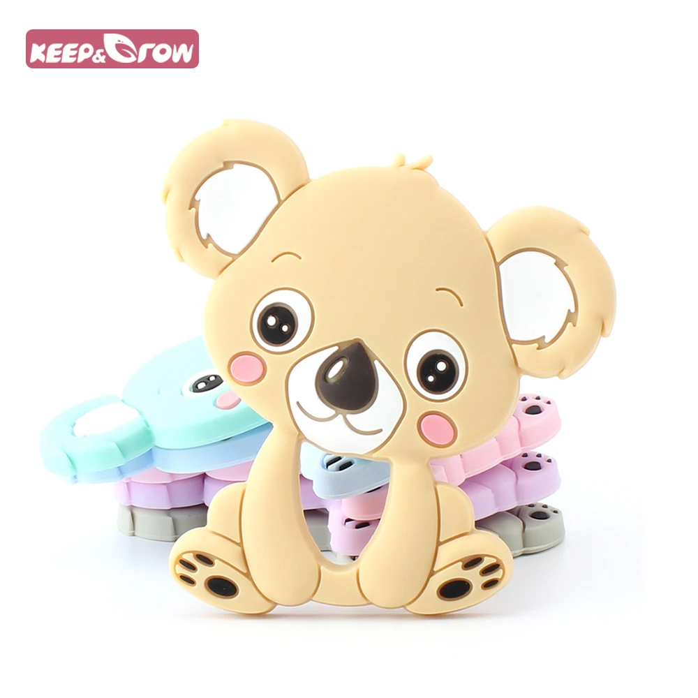 Детские грызунки Keep & Grow Koala без БФА 1 шт. пищевой силикон жевательный