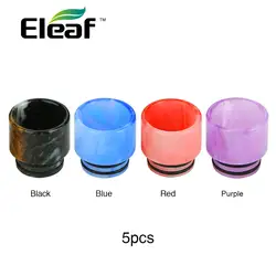 Новый оригинальный 5 шт. Eleaf ELLO Duro капельный наконечник для Eleaf ELLO Duro распылитель из полимерного материала электронная сигарета Запасная