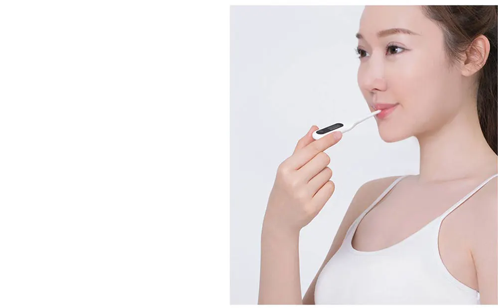 Original Xiaomi Mijia Medical LCD Electronic Thermometer for child adult body digital temperature Head Body Temperature Fever Thermometers  (3)