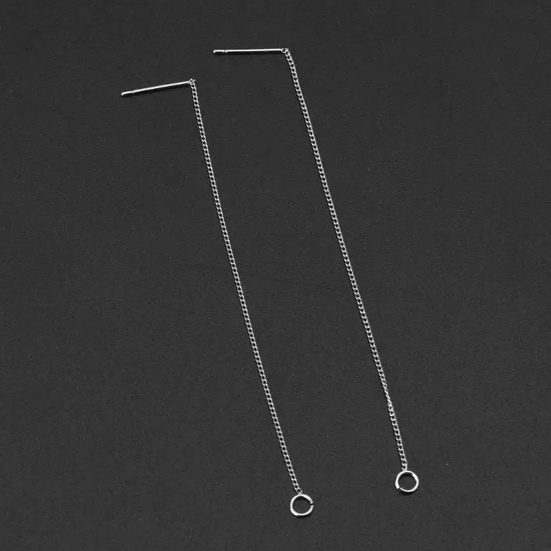 DIY Ушная проволочная нить с прыгающим кольцом 3," висячие серьги соединители для изготовления ювелирных изделий