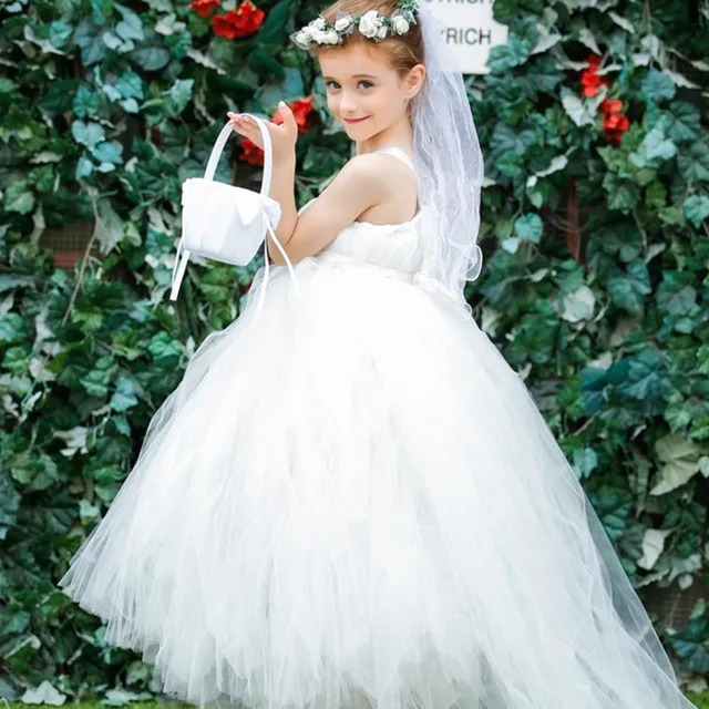 Champagne Flower Girl Dresses