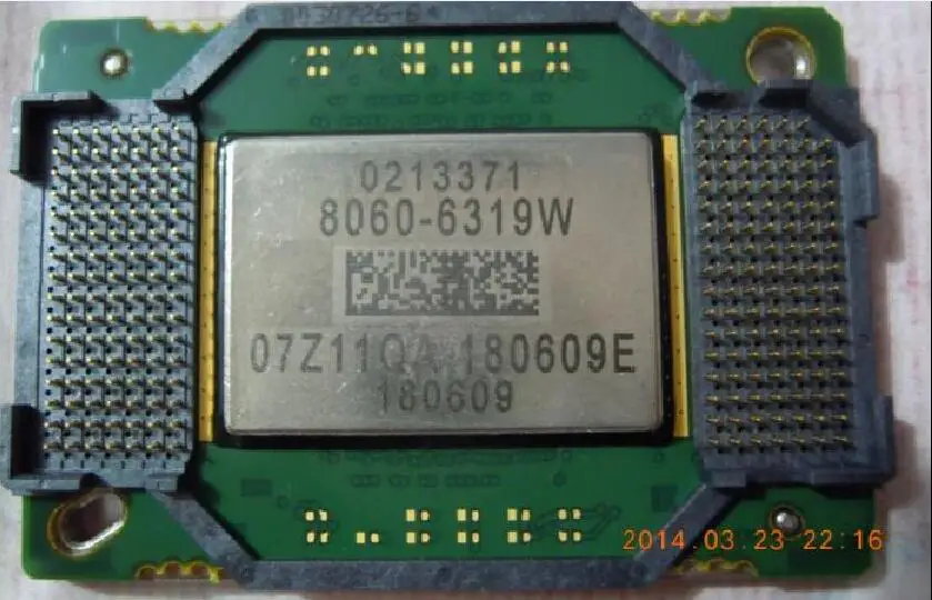 New Original DLP Projector DMD Chip 8060-6318W / 8060-6319W 8060-6318 for VS12440/SD220U/GS-312