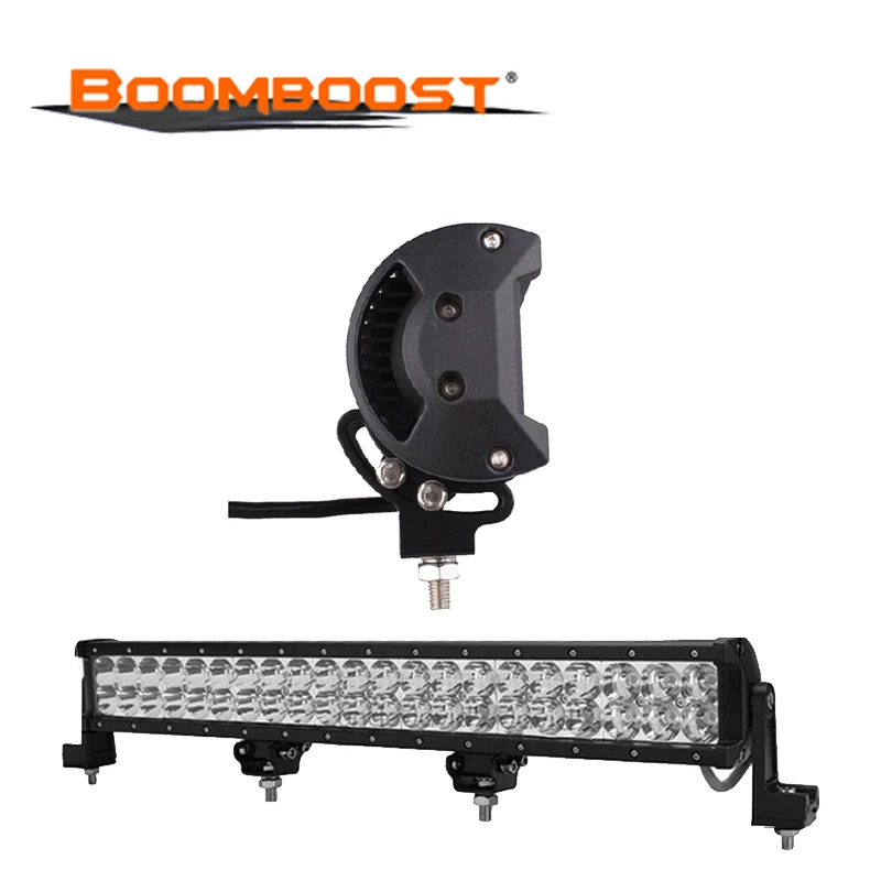 

20 Inch Work Light Bar Spot Flood Combo Waterproof 126W LED For Boating Hunting Fishing Work Driving Offroad Truck 4x4 SUV ATV