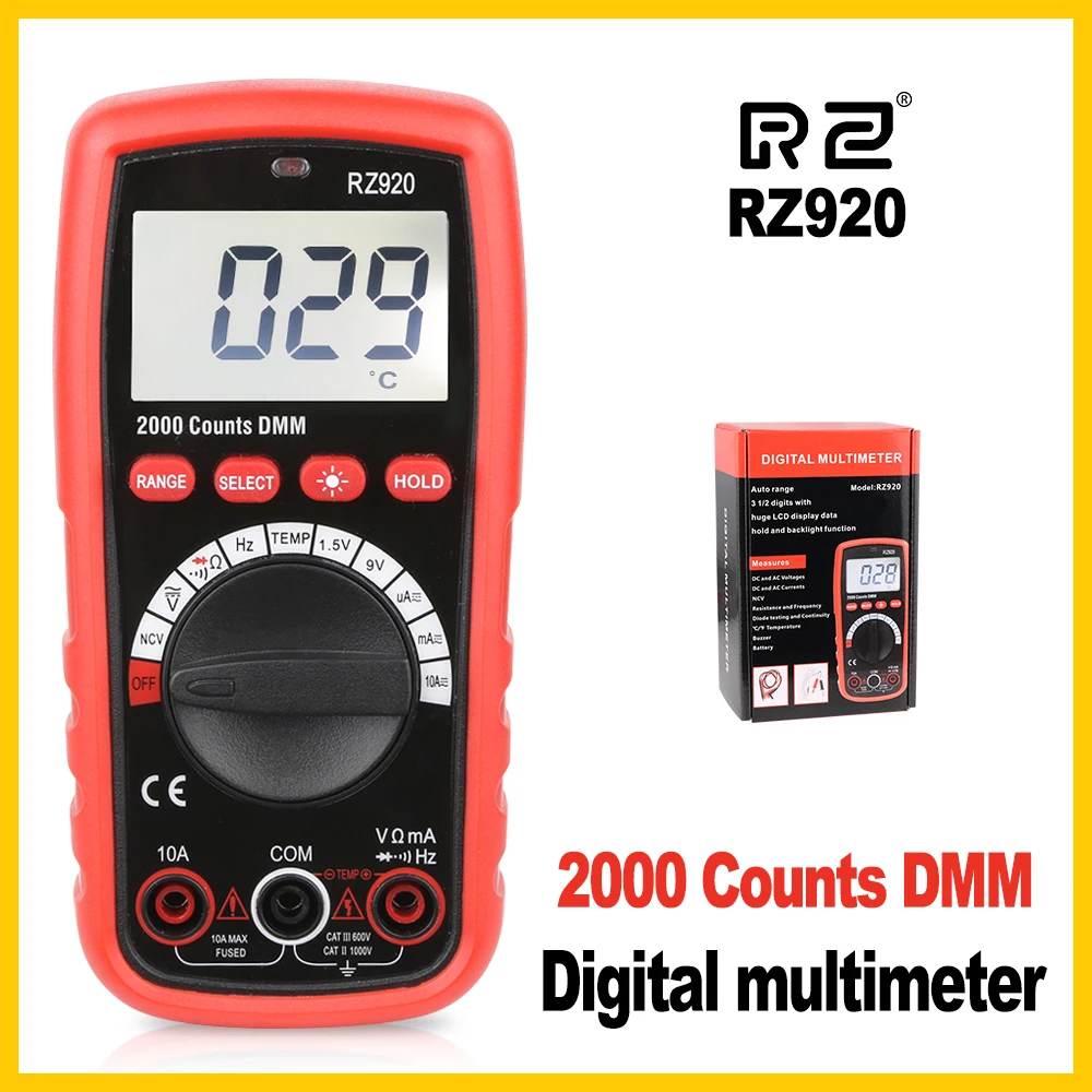 digital multimeter RZ920.1