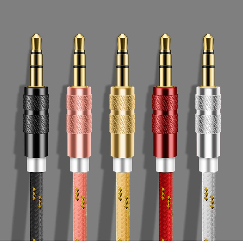 Rankman New 3.5mm Jack Audio Cable AUX Cord Line for Laptop MP3 Speaker Phone Car Earphone Rankman New 3.5mm Jack Audio Cable AUX Cord Line for Laptop MP3 Speaker Phone Car Earphone