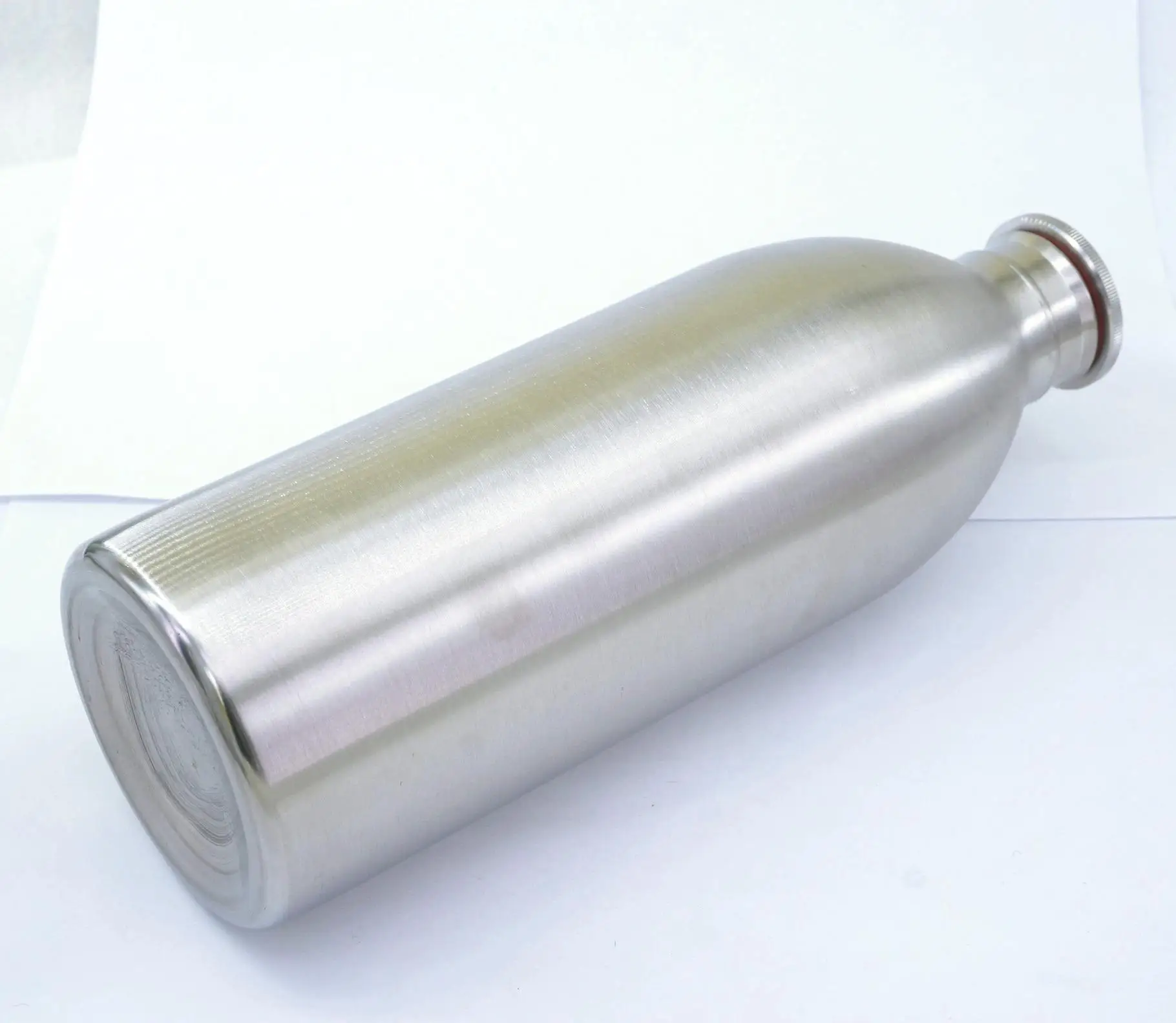 304 нержавеющая сталь 1L 32oz мини пивная бутылка винтовая крышка для Домашнего Пива