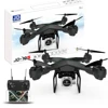 JDRC-JD-10S JD10S WiFi FPV con cámara HD gran angular de 2MP, cuadricóptero de Drone RC con mantenimiento de altura, 6 ejes, una tecla para devolver ► Foto 1/6