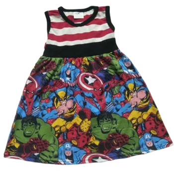

New Arrival Children Clothes Set For Baby Girls Boutique Spring Summer dress