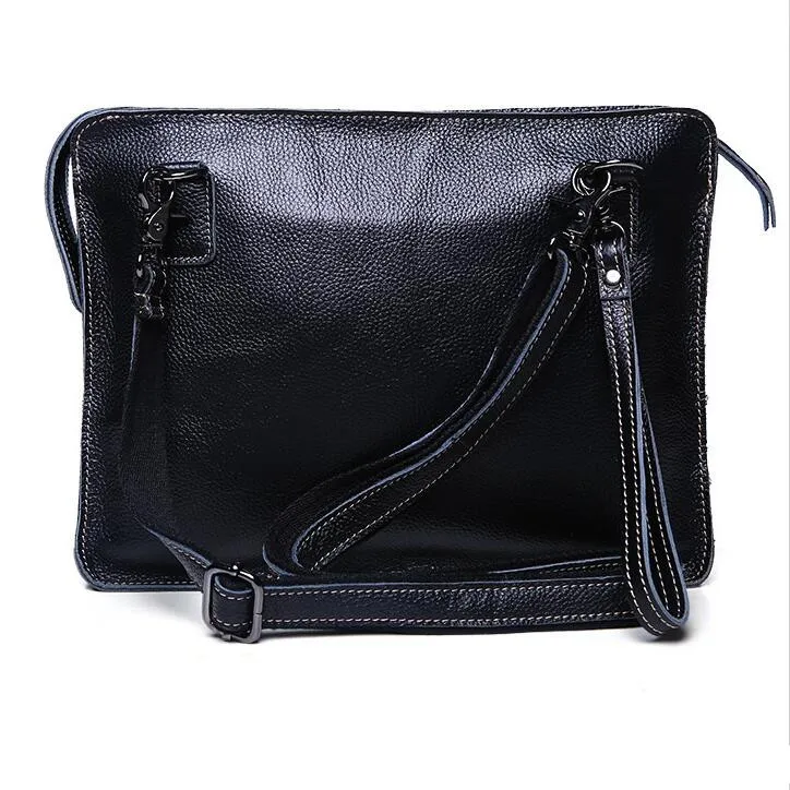 

Head layer cowhide Ipad Men bags Men's briefcase Women messenger bags