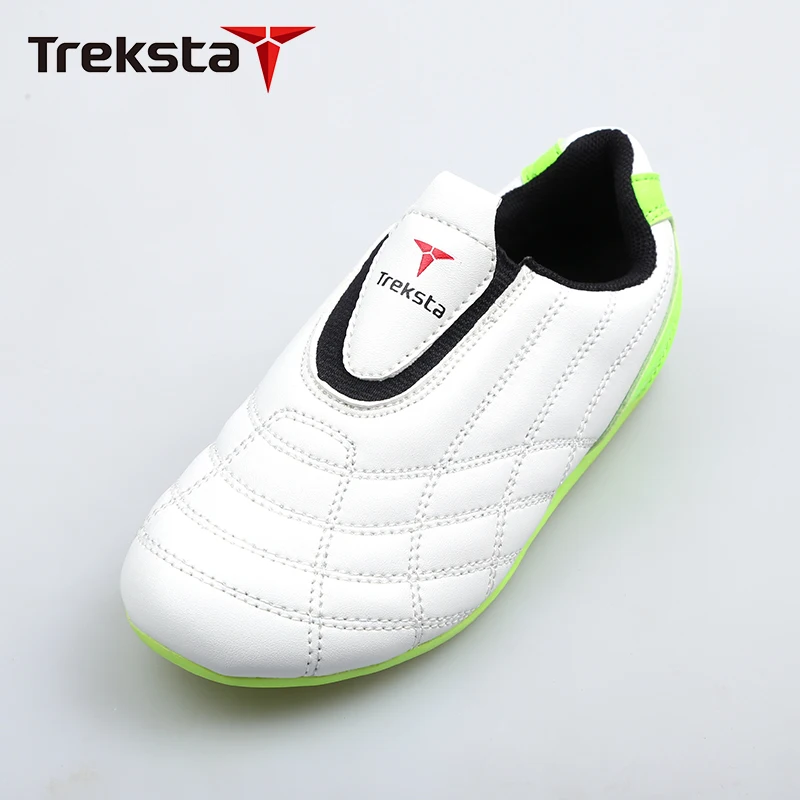 

WTF Tai chi White Boy Girl Children Kids Taekwondo Shoe KickBoxing Kung Fu Tai Chi Sport Gym Martial Arts Shoes for Child